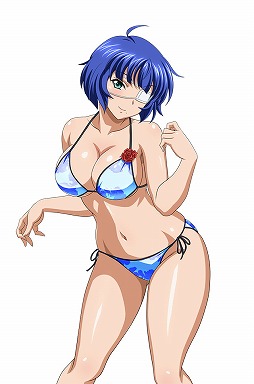 画像ギャラリー No.012のサムネイル画像 / 「ブラウザ一騎当千」，イベント“水着レジャー”の後半が開催