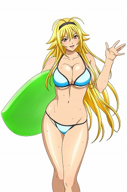 画像ギャラリー No.013のサムネイル画像 / 「ブラウザ一騎当千」，イベント“水着レジャー”の後半が開催