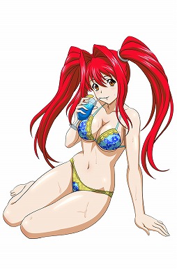 画像ギャラリー No.014のサムネイル画像 / 「ブラウザ一騎当千」，イベント“水着レジャー”の後半が開催