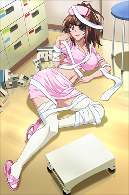 画像ギャラリー No.009のサムネイル画像 / 「ブラウザ一騎当千 爆乳争覇伝」,トーシダスに「微熱❤テンプテーション ナース」(後半)が登場