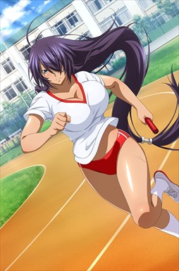 画像ギャラリー No.006のサムネイル画像 / 「ブラウザ一騎当千」，トーシダスに「ブルマ♥繚乱　体育祭（前半）」が登場