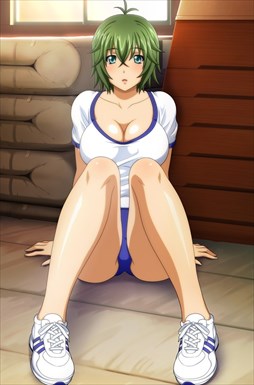 画像ギャラリー No.012のサムネイル画像 / 「ブラウザ一騎当千」，トーシダスに「ブルマ♥繚乱　体育祭（前半）」が登場