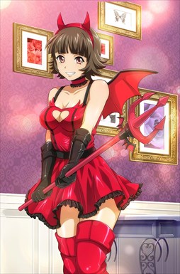 画像ギャラリー No.011のサムネイル画像 / 「ブラウザ一騎当千」，「ミッドナイト・カーニバル♪ハロウィン（前半）」登場