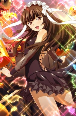 画像ギャラリー No.004のサムネイル画像 / 「ブラウザ一騎当千」，「ミッドナイト・カーニバル♪　ハロウィン（後半）」登場