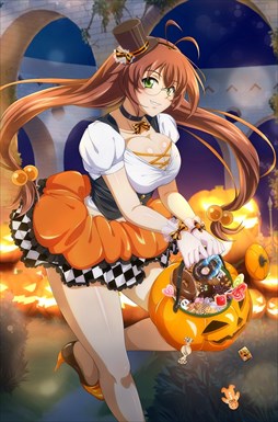 画像ギャラリー No.007のサムネイル画像 / 「ブラウザ一騎当千」，「ミッドナイト・カーニバル♪　ハロウィン（後半）」登場