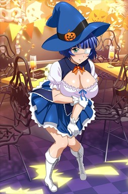 画像ギャラリー No.009のサムネイル画像 / 「ブラウザ一騎当千」，「ミッドナイト・カーニバル♪　ハロウィン（後半）」登場