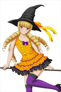 画像ギャラリー No.012のサムネイル画像 / 「ブラウザ一騎当千」，「ミッドナイト・カーニバル♪　ハロウィン（後半）」登場