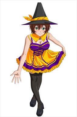 画像ギャラリー No.014のサムネイル画像 / 「ブラウザ一騎当千」，「ミッドナイト・カーニバル♪　ハロウィン（後半）」登場