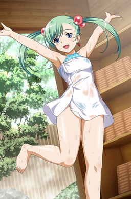 画像ギャラリー No.006のサムネイル画像 / 「ブラウザ一騎当千 爆乳争覇伝」に“肌色セラピー♥ スパ”の闘士カードが登場