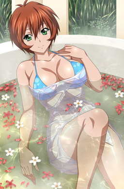 画像ギャラリー No.010のサムネイル画像 / 「ブラウザ一騎当千 爆乳争覇伝」に“肌色セラピー♥ スパ”の闘士カードが登場
