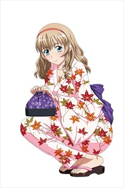 画像ギャラリー No.011のサムネイル画像 / 「ブラウザ一騎当千」,トーシダスに「二人でお泊り♪ 温泉(前半)」登場