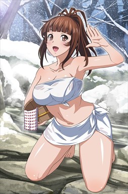 画像ギャラリー No.006のサムネイル画像 / 「ブラウザ一騎当千」，トーシダスに「二人でお泊り♪　温泉（後半） 」登場