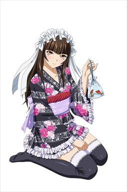 画像ギャラリー No.009のサムネイル画像 / 「ブラウザ一騎当千」，トーシダスに「二人でお泊り♪　温泉（後半） 」登場