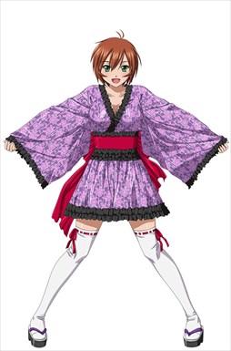 画像ギャラリー No.012のサムネイル画像 / 「ブラウザ一騎当千」，トーシダスに「二人でお泊り♪　温泉（後半） 」登場
