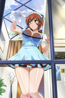 画像ギャラリー No.004のサムネイル画像 / 「ブラウザ一騎当千 爆乳争覇伝」で大掃除イベントと幻影闘士イベントが開催