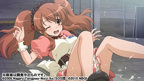 画像ギャラリー No.010のサムネイル画像 / 時空を超えて，朝比奈さん（大）も登場。「涼宮ハルヒの追想」の最新情報が公開。次元ブックマーカーを使って冒険し世界を修復しよう