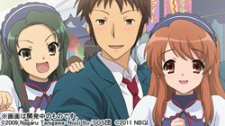 画像ギャラリー No.017のサムネイル画像 / 「涼宮ハルヒの追想」会話シーンでのキャラクターの仕草や表情がさらに進化した新S.O.S.を紹介。初回限定版の特典情報も要チェック