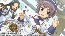 画像ギャラリー No.018のサムネイル画像 / 「涼宮ハルヒの追想」会話シーンでのキャラクターの仕草や表情がさらに進化した新S.O.S.を紹介。初回限定版の特典情報も要チェック