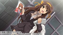 画像ギャラリー No.019のサムネイル画像 / 「涼宮ハルヒの追想」会話シーンでのキャラクターの仕草や表情がさらに進化した新S.O.S.を紹介。初回限定版の特典情報も要チェック
