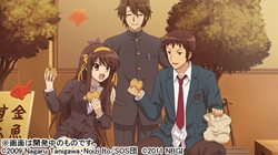 画像ギャラリー No.020のサムネイル画像 / 「涼宮ハルヒの追想」会話シーンでのキャラクターの仕草や表情がさらに進化した新S.O.S.を紹介。初回限定版の特典情報も要チェック