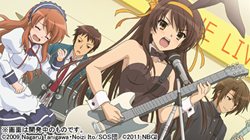 画像ギャラリー No.001のサムネイル画像 / 「涼宮ハルヒの追想」が“ワンデルングアドベンチャー”である所以のゲームシステムが明らかに。時間を移動してストーリーを進める？