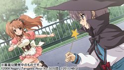 画像ギャラリー No.003のサムネイル画像 / 「涼宮ハルヒの追想」が“ワンデルングアドベンチャー”である所以のゲームシステムが明らかに。時間を移動してストーリーを進める？