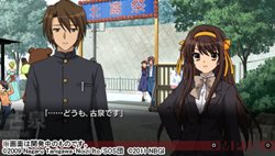 画像ギャラリー No.014のサムネイル画像 / 「涼宮ハルヒの追想」が“ワンデルングアドベンチャー”である所以のゲームシステムが明らかに。時間を移動してストーリーを進める？