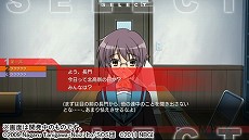 画像ギャラリー No.002のサムネイル画像 / 「涼宮ハルヒの追想」,新たなイベントCGやミニゲーム,“S.O.S.II”システムに関する新情報などが公開に
