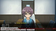 画像ギャラリー No.003のサムネイル画像 / 「涼宮ハルヒの追想」,新たなイベントCGやミニゲーム,“S.O.S.II”システムに関する新情報などが公開に