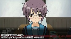 画像ギャラリー No.006のサムネイル画像 / 「涼宮ハルヒの追想」,新たなイベントCGやミニゲーム,“S.O.S.II”システムに関する新情報などが公開に