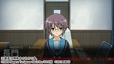 画像ギャラリー No.008のサムネイル画像 / 「涼宮ハルヒの追想」,新たなイベントCGやミニゲーム,“S.O.S.II”システムに関する新情報などが公開に