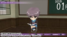 画像ギャラリー No.019のサムネイル画像 / 「涼宮ハルヒの追想」,新たなイベントCGやミニゲーム,“S.O.S.II”システムに関する新情報などが公開に