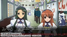 画像ギャラリー No.025のサムネイル画像 / 「涼宮ハルヒの追想」,新たなイベントCGやミニゲーム,“S.O.S.II”システムに関する新情報などが公開に