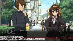 画像ギャラリー No.028のサムネイル画像 / 「涼宮ハルヒの追想」,新たなイベントCGやミニゲーム,“S.O.S.II”システムに関する新情報などが公開に