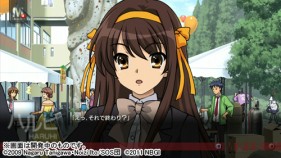 画像ギャラリー No.007のサムネイル画像 / 「涼宮ハルヒの追想」，平行世界をさまようキョンの脱出の鍵は「会話」。バニー姿の朝倉さんや振袖に身を包むみくるちゃんの姿なども必見 