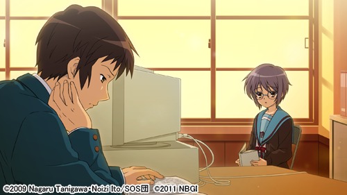 画像ギャラリー No.003のサムネイル画像 / 「涼宮ハルヒの追想」,ついに本日発売。最新イベントグラフィックス&スクリーンショットが公開に