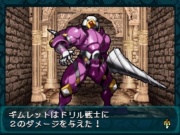 画像ギャラリー No.004のサムネイル画像 / インテンスの新作DSiウェア「RPG脱出ゲーム」，11月24日発売。タッチペンを駆使して地下迷宮からの脱出を目指せ