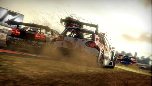 画像ギャラリー No.005のサムネイル画像 / 「Need for Speed: Shift 2 Unleashed」の最新画像公開。ヘルメット視点など，爆走感を演出する新要素も明らかに