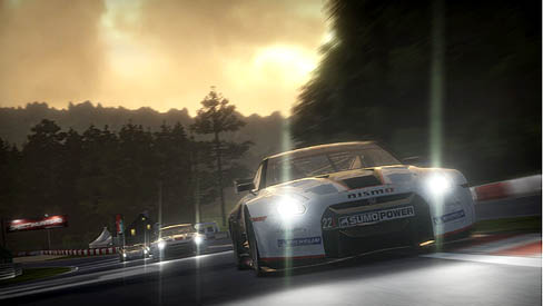 画像ギャラリー No.009のサムネイル画像 / 「Need for Speed: Shift 2 Unleashed」の最新画像公開。ヘルメット視点など，爆走感を演出する新要素も明らかに