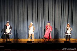 画像ギャラリー No.004のサムネイル画像 / 巴里花組と紐育星組のメンバーシャッフルも？　ライブイベント「サクラ大戦 巴里花組＆紐育星組ライブ2010 〜可憐な花々 煌めく星々〜」ゲネプロの模様をレポート　※写真追加