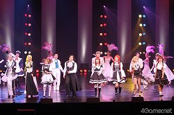 画像ギャラリー No.017のサムネイル画像 / 巴里花組と紐育星組のメンバーシャッフルも? ライブイベント「サクラ大戦 巴里花組&紐育星組ライブ2010 〜可憐な花々 煌めく星々〜」ゲネプロの模様をレポート ※写真追加