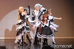 画像ギャラリー No.018のサムネイル画像 / 巴里花組と紐育星組のメンバーシャッフルも? ライブイベント「サクラ大戦 巴里花組&紐育星組ライブ2010 〜可憐な花々 煌めく星々〜」ゲネプロの模様をレポート ※写真追加