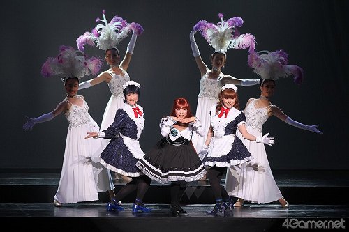 画像ギャラリー No.020のサムネイル画像 / 巴里花組と紐育星組のメンバーシャッフルも? ライブイベント「サクラ大戦 巴里花組&紐育星組ライブ2010 〜可憐な花々 煌めく星々〜」ゲネプロの模様をレポート ※写真追加