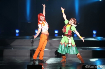 画像ギャラリー No.025のサムネイル画像 / 巴里花組と紐育星組のメンバーシャッフルも? ライブイベント「サクラ大戦 巴里花組&紐育星組ライブ2010 〜可憐な花々 煌めく星々〜」ゲネプロの模様をレポート ※写真追加