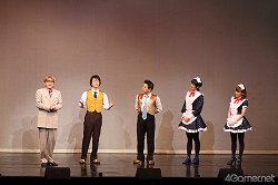 画像ギャラリー No.031のサムネイル画像 / 巴里花組と紐育星組のメンバーシャッフルも? ライブイベント「サクラ大戦 巴里花組&紐育星組ライブ2010 〜可憐な花々 煌めく星々〜」ゲネプロの模様をレポート ※写真追加