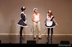 画像ギャラリー No.032のサムネイル画像 / 巴里花組と紐育星組のメンバーシャッフルも? ライブイベント「サクラ大戦 巴里花組&紐育星組ライブ2010 〜可憐な花々 煌めく星々〜」ゲネプロの模様をレポート ※写真追加