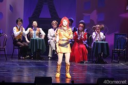 画像ギャラリー No.037のサムネイル画像 / 巴里花組と紐育星組のメンバーシャッフルも? ライブイベント「サクラ大戦 巴里花組&紐育星組ライブ2010 〜可憐な花々 煌めく星々〜」ゲネプロの模様をレポート ※写真追加