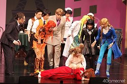 画像ギャラリー No.040のサムネイル画像 / 巴里花組と紐育星組のメンバーシャッフルも? ライブイベント「サクラ大戦 巴里花組&紐育星組ライブ2010 〜可憐な花々 煌めく星々〜」ゲネプロの模様をレポート ※写真追加