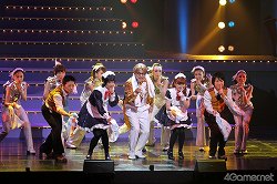 画像ギャラリー No.046のサムネイル画像 / 巴里花組と紐育星組のメンバーシャッフルも? ライブイベント「サクラ大戦 巴里花組&紐育星組ライブ2010 〜可憐な花々 煌めく星々〜」ゲネプロの模様をレポート ※写真追加