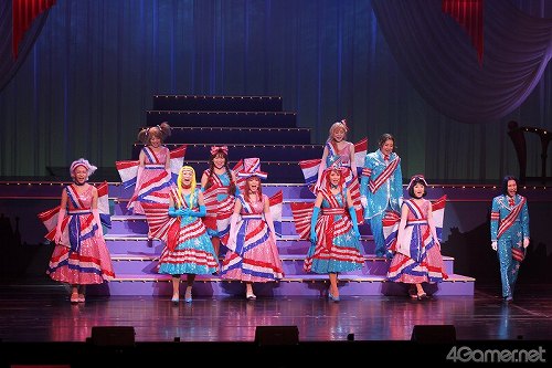 画像ギャラリー No.063のサムネイル画像 / 巴里花組と紐育星組のメンバーシャッフルも? ライブイベント「サクラ大戦 巴里花組&紐育星組ライブ2010 〜可憐な花々 煌めく星々〜」ゲネプロの模様をレポート ※写真追加
